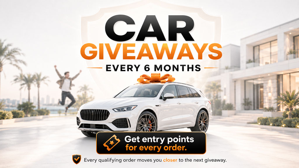 Lifestyle vehicle for the IGNYT Distributor Car Giveaway